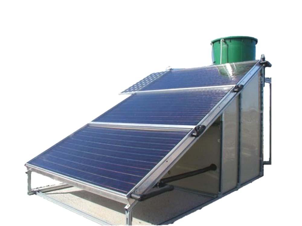 Desalination and renewables Membrane distillation (MD)