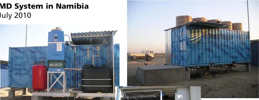 Desalination