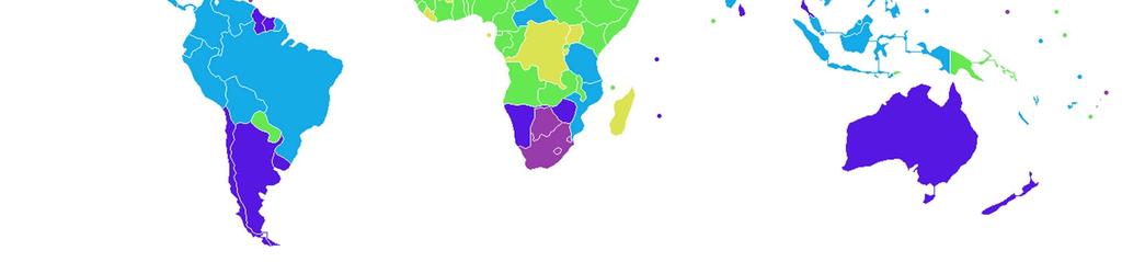 growth of world