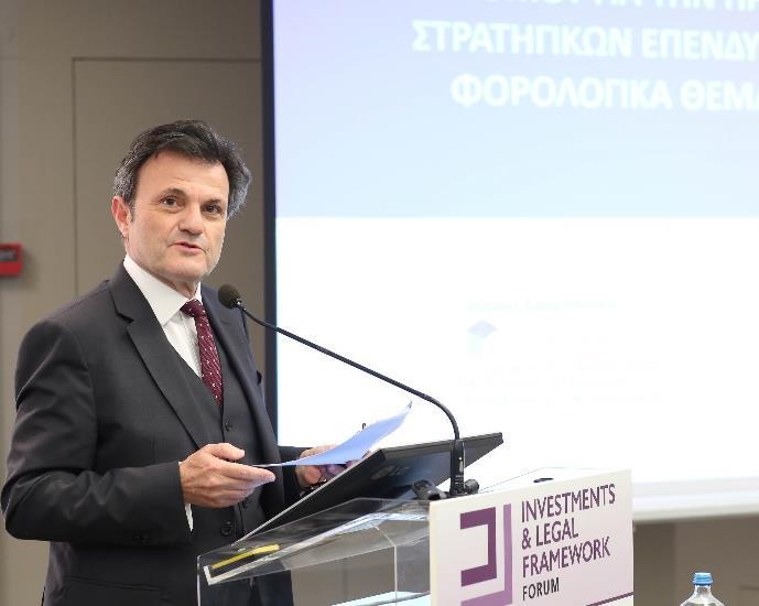 Ιωάννης Σταυρόπουλος Managing Partner - Stavropoulos & Partners Law Office Ο κ.
