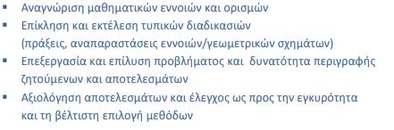 Mαθηματικά Δ Δημοτικού: Διάκριση περιγράμματος