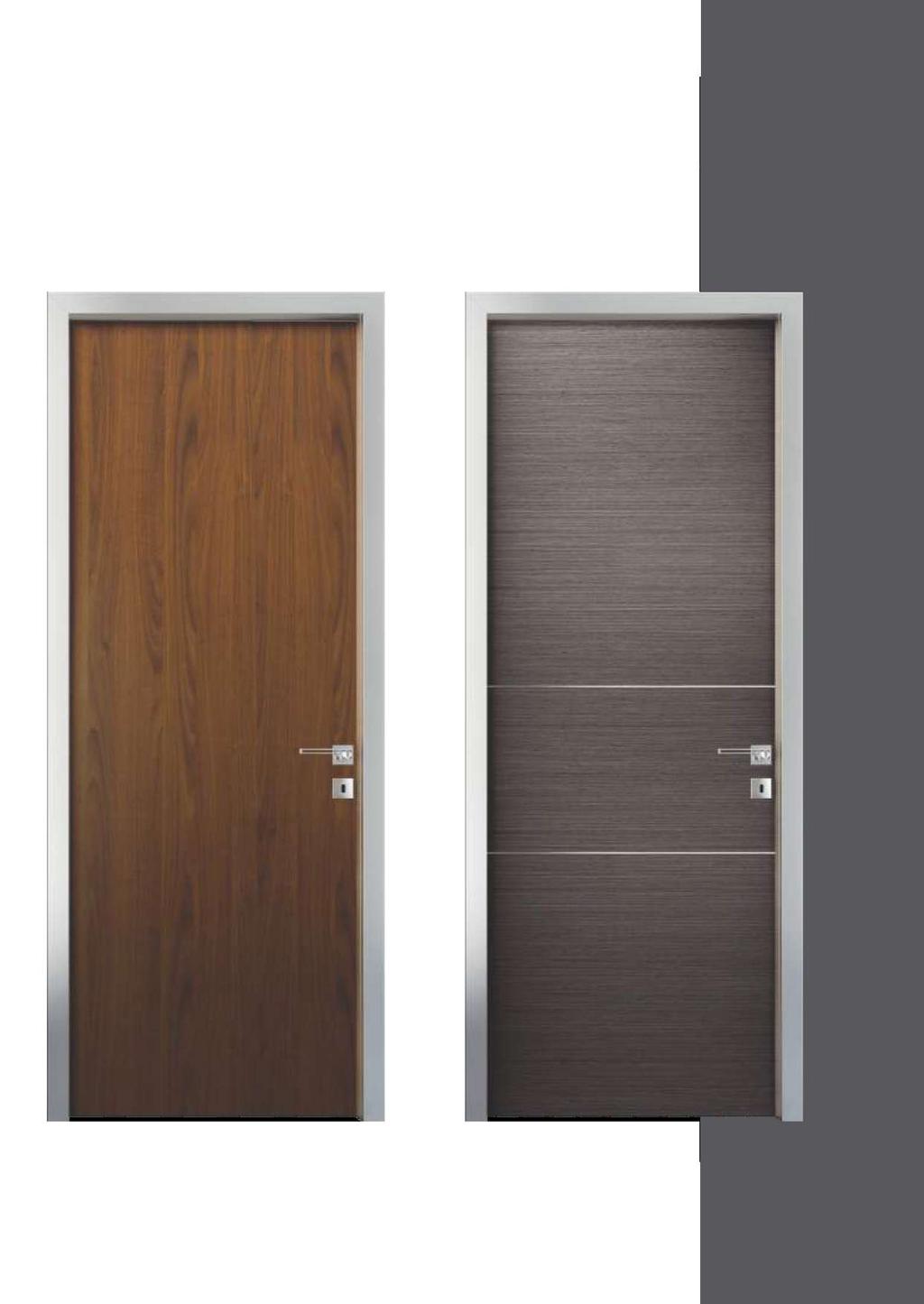 linear doors RAFFLES L