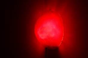 Wall Lamps full moon (wine red) wall lamp 40 x 14 cm full moon (nat.