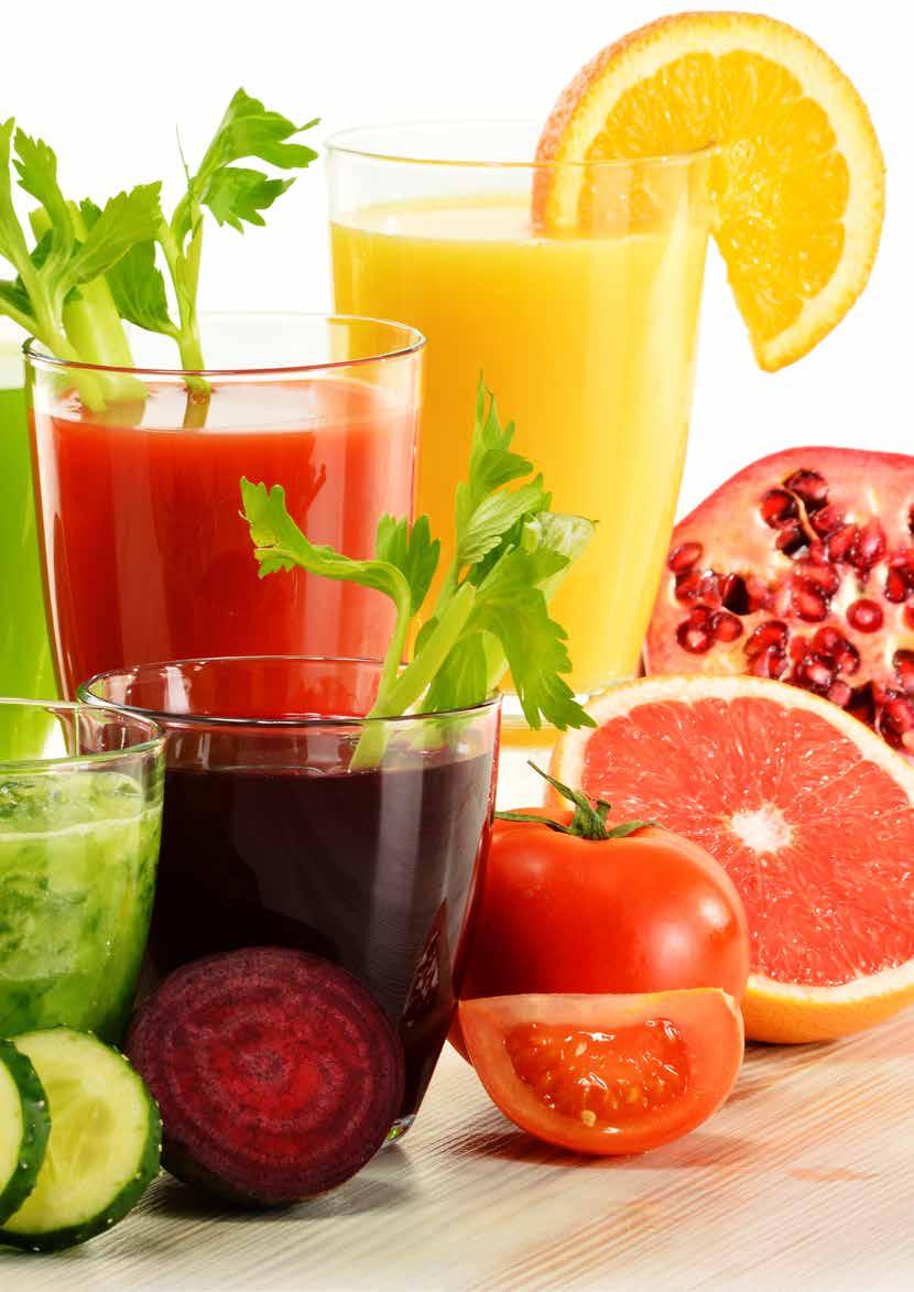 ANTIOXIDANTS JUICES Φρεσκοστυμενος χυμος πορτοκαλι / Fresh orange juice - 6 Ανάμεικτος Χυμός Με Φρέσκα Φρούτα / Mixed juice with fresh fruits - 7,5 Ροδι / Pomegranate - 8 Παντζαρι, Πρασινο Μηλο /