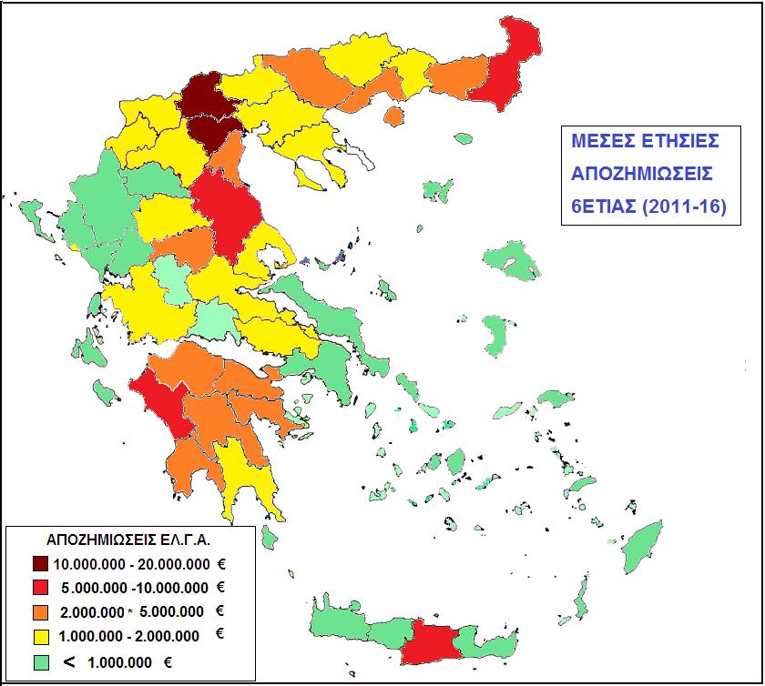 Αποζημιώσεις του ΕΛ.Γ.