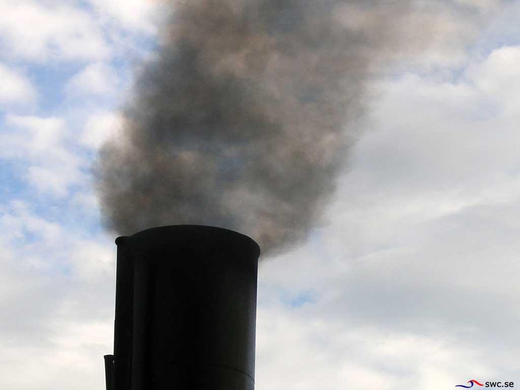 Καυσαέρια ή αέρια του φαινομένου του θερμοκηπίου (με θερμαντική ςπίδραση) Παραμένουν στην