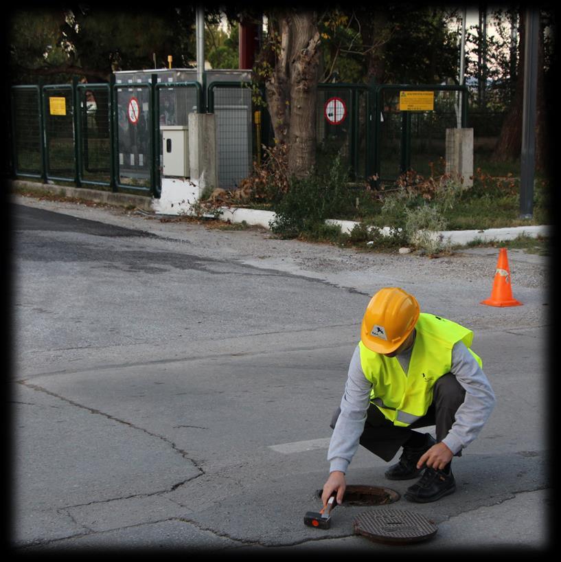 Α στον παρακείμενο οικισμό της Σίνδου (συνολικά 186 παροχές και 1 GRM) Ο Επιχειρησιακός