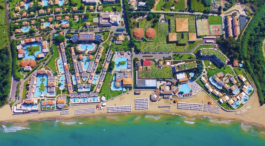 ALDEMAR OLYMPIAN VILLAGE FAMILY BEACH RESORT 5* deluxe ΣΚΑΦΙΔΙΑ - ΗΛΕΙΑ H Aldemar ανανεώνεται και μας εκπλήσσει.