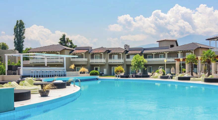 Πλήρως ανακαινισμένο 2018 DION PALACE luxury Resort & SPA 5* Παραλία Γρίτσα (Λεπτοκαρυάς) Πιερία Ένας επίγειος παράδεισος στη σκιά του Ολύμπου!