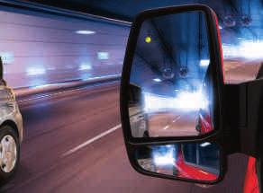 Αν εντοπίσει κινούμενο όχημα ή άλλου είδους κίνδυνο, το σύστημα σας ειδοποιεί με οπτική και ηχητική προειδοποίηση Περιλαμβάνεται στο