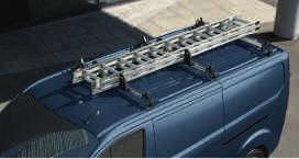Ευκολία και ειδικός εξοπλισμός 62-63 Χαρακτηριστικά ευκολίας Ενσωματωμένες μπάρες οροφής Έξυπνες