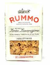 500GR X 24TMX 08-157 RUMMO MEZZI PACCHERI RIGATI No152 500GR X 12TMX 08-131 RUMMO SEMI DI ORZO No27 500GR X 16TMX