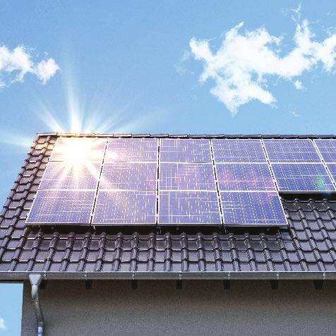By installing a photovoltaic system, the consumer automatically also becomes an electricity producer in order to fully or partially cover his energy needs.