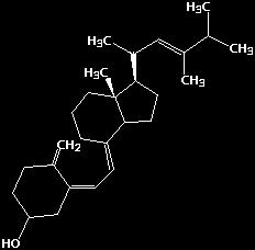 Βιταμίνη D 25 Οι βιταμίνες D (D 2, D 3 ) είναι προϊόντα φωτοχημικών αντιδράσεων (επίδραση UV) ορισμένων στεροειδών (προβιταμίνες D) Χοληκαλσιφερόλη (D 3 ) - Εργοκαλσιφερόλη (D 2 ) Ευαίσθητες σε Ο 2,