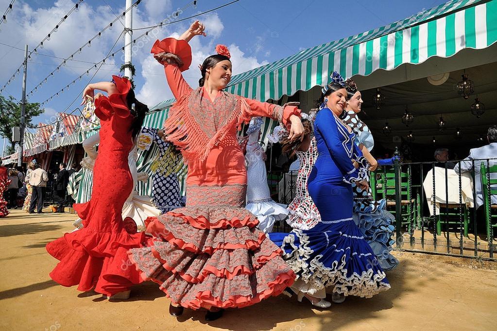 ΟΙ ΜΕΓΑΛΕΣ ΓΙΟΡΤΕΣ ΤΗΣ ΑΝΔΑΛΟΥΣΙΑΣ FERIA DE SEVILLA Η μεγάλη γιορτή της Σεβίλλης (ΣΕΒΙΛΛΗ) Μια εβδομάδα γεμάτη μουσική, γεύσεις, χορός και ατελείωτο ξεφάντωμα.