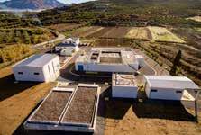 βαθμίδα βιολογικής επεξεργασίας (τεχνολογία MBBR), Διαχωρισμό λάσπης με DAF, 2 η βαθμίδα βιολογικής επεξεργασίας (τεχνολογία βιοαντιδραστήρων μεμβρανών MBR).