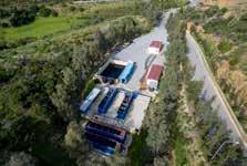 Τα στάδια επεξεργασίας που περιλαμβάνει καθώς και οι τεχνολογίες που ακολουθούνται είναι: δεξαμενή αποθήκευσης - εξισορρόπησης εισερχόμενων παροχών, μηχανική προεπεξεργασία,1 η