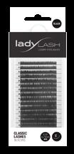 κασετινεσ βλεφαριδων classic lashes classic lashes mixed size - black Βλεφαρίδες Classic σε 16 επανατοποθετούμενες σειρές. Περιέχει διαφορετικά μεγέθη απο 6 έως 15 mm.