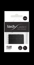 10 37,00 volume lashes refill - black Ανταλλακτική κασετίνα σε διαφορετικά μήκη (9-11-12 mm).