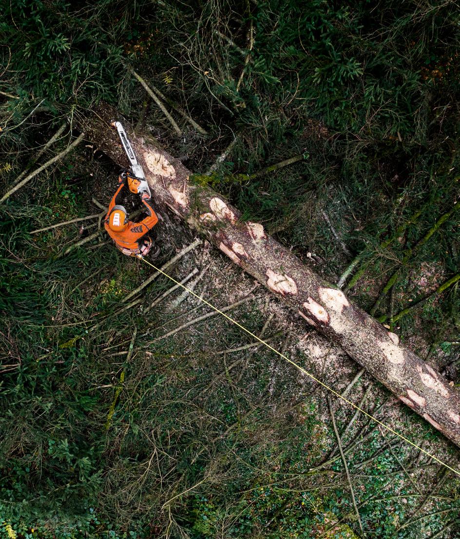 Η έξυπνη, ελαφριά κατασκευή επιτρέπει ξεκούραστη και εργονομική εργασία.