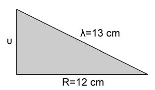 5. Η ακτίνα της βάσης κώνου είναι 1cm και η γενέτειρα του 1cm. Να βρείτε: a) το εμβαδόν της κυρτής επιφάνειας του, και b) τον όγκο του.