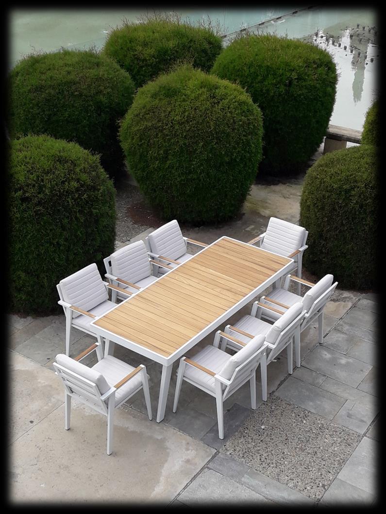 Emoti Dining Set Υψηλής