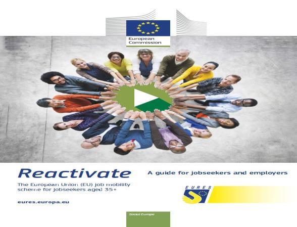 2. Reactivate Το Reactivate είναι ζνα πρόγραμμα επαγγελματικισ κινθτικότθτασ τθσ Ευ