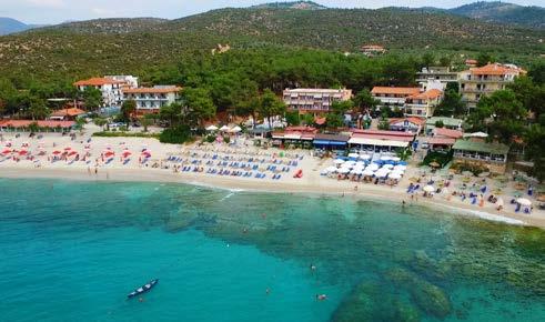 ISLAND POOL EMERALD ΘΑΣΣΟΣ Pefkari Bay Θάσος 5 m To κατάλυμα βρίσκεται στο χωριό Πευκάρι κοντά στην παραλία.