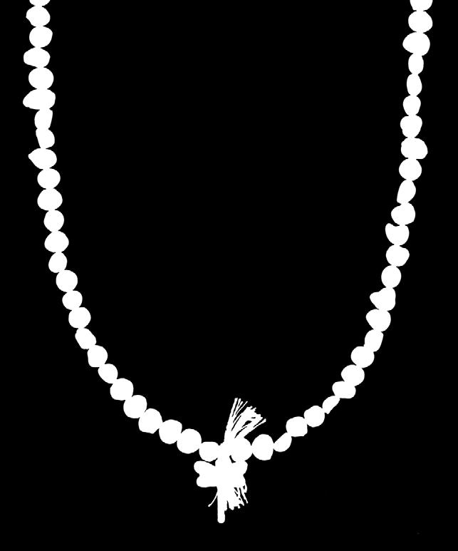 044.082 Ampeli Necklace Κολιέ με επιχρυσωμένη ατσάλινη αλυσίδα, ορειχάλκινο μενταγιόν Φύλλο