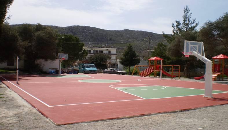 059,31 Έναρξη Εργασιών: 05-01-2009 Λήξη Έργου: 05-05-2009 οι ακόλουθες εργασίες στο Δημοτικό Σχολείο Ανωπόλεως του