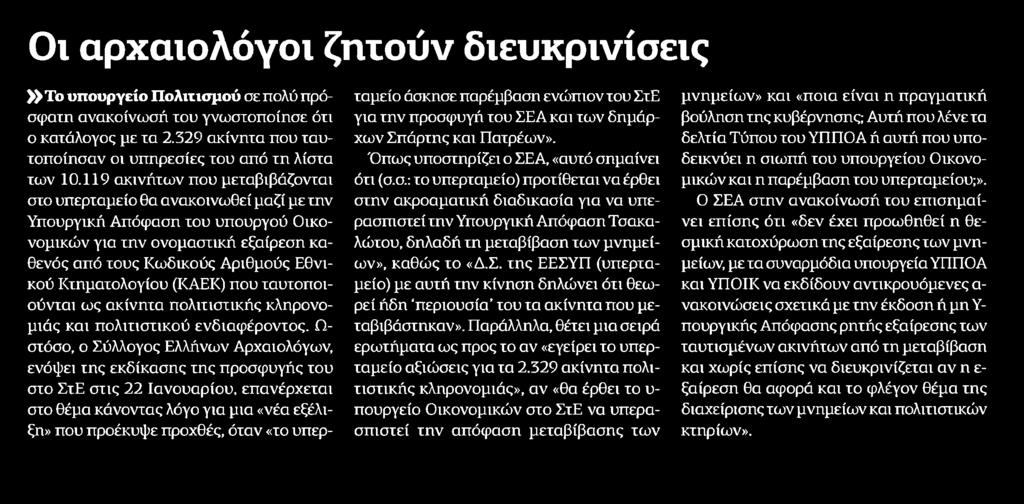 ΔΙΕΥΚΡΙΝΙΣΕΙΣ Μέσο:.