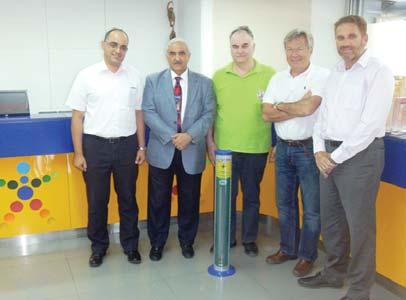 Συνεργασία ΑΦΗΣ και ΟΠΑΠ Κύπρου για την ανακύκλωση μπαταριών Η ΑΦΗΣ συνήψε συνεργασία με τον ΟΠΑΠ Κύπρου, στα πλαίσια της οποίας