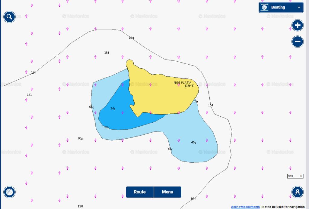 ΠΛΑΤΙΑ ΝΟΕΦ / ΝΟΚ Οδηγίες Πλου