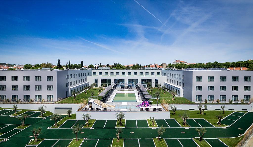 Hotel Vila Galé Évora 4* Το ξενοδοχείο