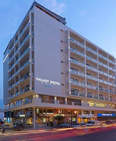 Lucy Hotel Καβάλα Παραλία Καλαμίτσα 5ê Airotel Galaxy Hotel Καβάλα 4ê Το Lucy Hotel είναι ένα ξενοδοχείο 5 αστέρων λίγο έξω από την πόλη της Καβάλας.