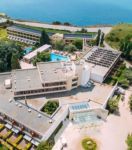 Alexander Beach Hotel Αλεξανδρούπολη Νέα Χιλή 5ê Astir Egnatia Αλεξανδρούπολη 5ê Το Alexander Beach Hotel βρίσκεται στο δυτικό προάστιο της Αλεξανδρούπολης με το όνομα Νέα Χιλή και συνδυάζει αρμονικά