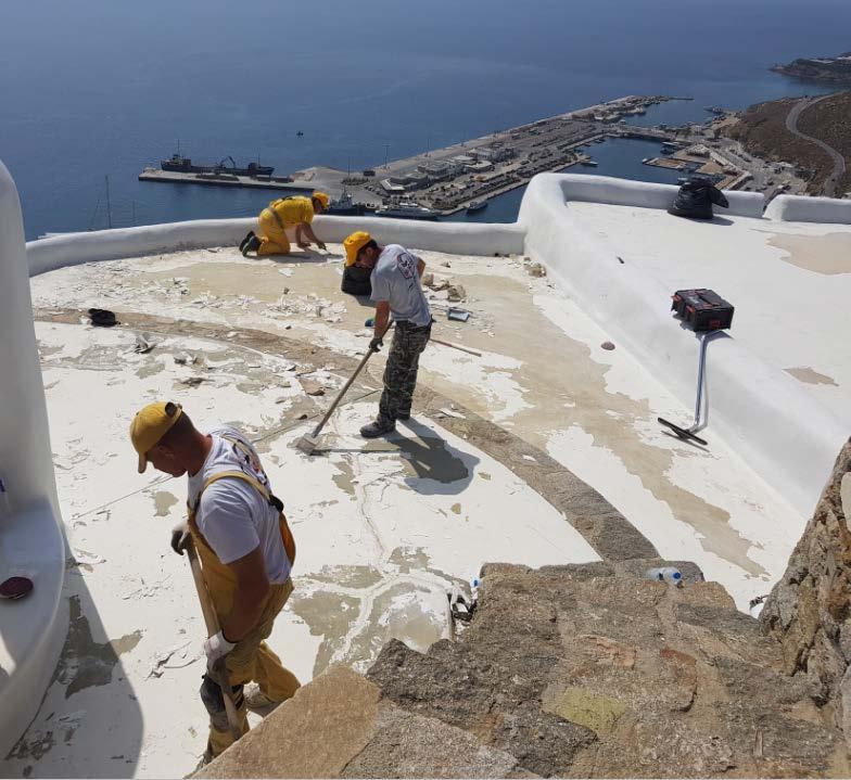 Το σύστημα SikaDecor είναι σύστημα «πατητής» τσιμεντοκονίας υψηλής ποιότητας.