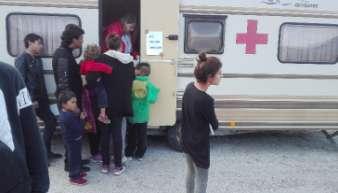 614 παιδιά Ρομά εμβολιασμός 200 κρατουμένων