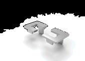 / Code 4464 ΤΑΠΑ ΟΔΗΓΟΥ F50-319 END CAP FOR F50-319 GUIDE Κωδ.