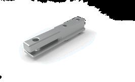 F50-319 RAIL (10mm GLASS) Κωδ.