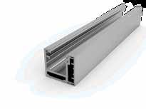 F50-307 F50-327 Προφίλ Profiles ΟΔΗΓΟΣ Ø30 GUIDE Ø30 Κωδ. / Code F50-307 Βάρος / Weight 442 gr/m ΚΑΠΑΚΙ ΟΔΗΓΟΥ Ø30 COVER FOR GUIDE Ø30 Κωδ.