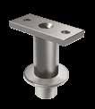 ΣΥΝΔΕΣΜΟΣ ΚΟΛΩΝΑΣ F50-100 ME ΠΡΟΦΙΛ Ø26 CONNECTOR FOR F50-100 COLUMN WITH PROFILE Ø26 Κωδ.