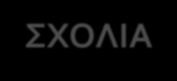 4. ΣΥΝΟΛΙΚΗ ΑΠΟΤΙΜΗΣΗ - ΣΧΟΛΙΑ Εξαιτίας των πολλών διατιθέμενων εκπαιδευτικών του σχολείου μας, από και προς το δικό μας, δεν προέκυπτε ικανοποιητική διασταύρωση και αρκετά συστηματική εικόνα των