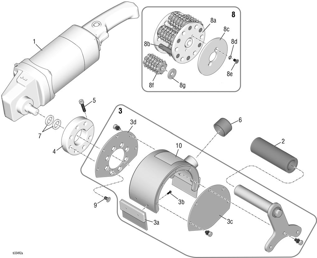 Εξαρτήματα - GrindLazer Standard DC21 E Αρ. αναφ.