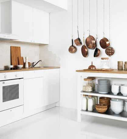 Σύστημα κουζίνας METOD Το σύστημα κουζίνας METOD περιλαμβάνει ντουλάπια σε διάφορα μεγέθη ώστε να μπορεί να ταιριάξει τέλεια στη διάταξη του δωματίου σας, καθώς και στις συνήθειές σας στην κουζίνα.