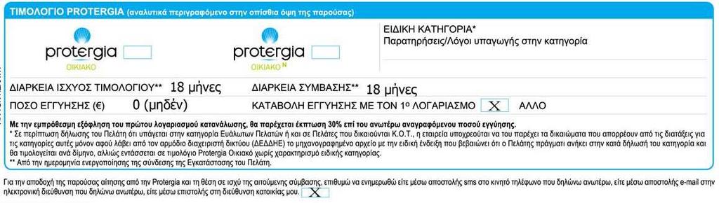 Τελευταίος Προµηθευτής: Πρώτη ενεργοποίηση σύνδεσης: Συµφωνηµένη ισχύς (Kva): Αριθµός µετρητή: Τελευταία ένδειξη µετρητή Απαιτείται επανενεργοποίηση πού βρίσκεται ο αριθµός παροχής Σηµειώνετε την