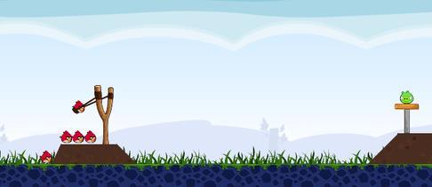 3. Στο παιχνίδι Angry Birds, το πουλί έχει στόχο να χτυπήσει το γουρούνι στο σημείο Β. + + Α (0, 0) 55 m 2 m B α) Να γράψετε την εξίσωση της θέσης του πουλιού για κάθε άξονα κίνησης.