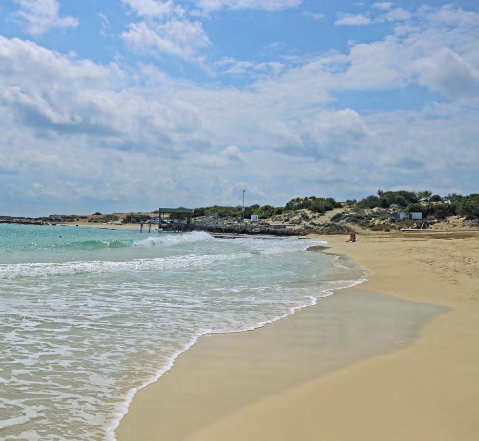 ΑΓΙΑ ΝΑΠΑ / AGIA NAPA ΠΑΡΑΛΙΑ ΜΑΚΡΟΝΗΣΟΣ Makronissos Beach Η παραλία Μακρόνησος, που βρίσκεται 5 χλμ.