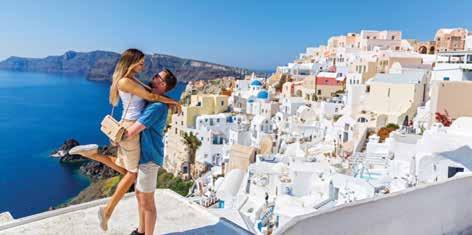 Πάτμος Σαντορίνη Μοναδικό πρόγραμμα FLY CRUISE & STAY 1η ημέρα: ΠΤΗΣΗ ΜΥΚΟΝΟΣ ΕΠΙΒΙΒΑΣΗ ΣΤΟ CELESTYAL OLYMPIA Συνάντηση στο αεροδρόμιο «Μακεδονία» και πτήση για το νησί της Μυκόνου στις 11.30.