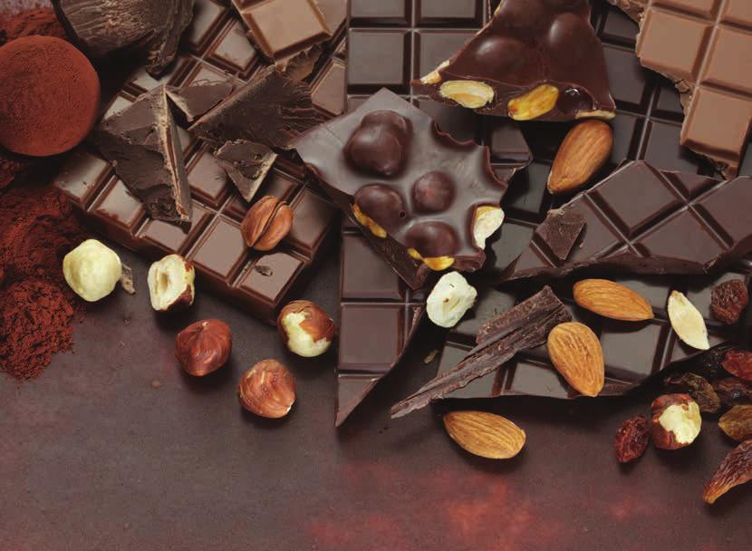 bags x5kg) Κουβερτούρα Premium Chocolate Couverture Arabesque Dark 52% Μαύρη